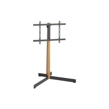 Vogels Standfuss COMFORT TVS 3695HB Holz/bk, man.höhenverstellbar, 50kg, 40-77, 600x400