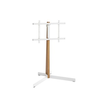 Vogels Standfuss COMFORT TVS 3695HW Holz/wh, man.höhenverstellbar, 50kg, 40-77, 600x400
