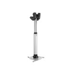 Vogels PPC 2555 Projektor Deckenhalterung, Höhenverstellbar 55-85cm, bis 25Kg, neigbar