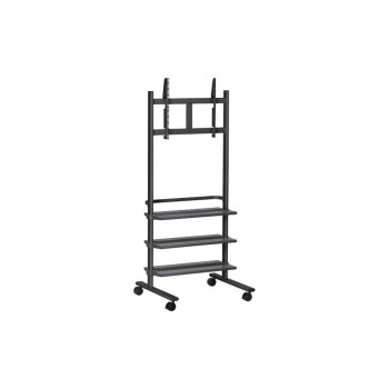 Vogel's Trolley TV PB175B Noir