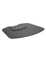 Vogels 6VO PFF 7020B, Bodenplatte gross, black 