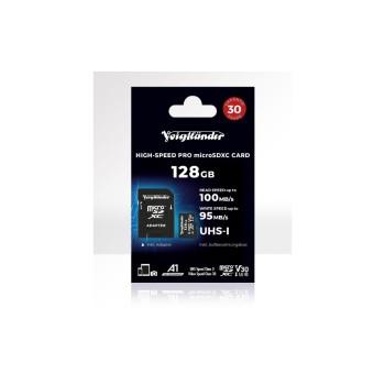 Voigtländer Carte microSDXC PRO High-Speed UHS-I