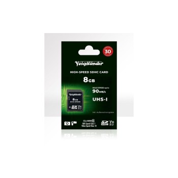 Voigtländer Carte SDHC 8 Go UHS-I Classe 10 V10
