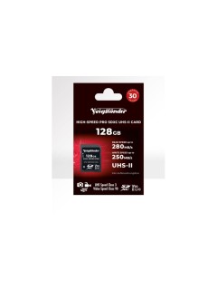 Voigtländer Carte SDXC Prof. SDXC UHS-II V90 Voigtländer Carte SDXC Prof. SDXC UHS-II V90