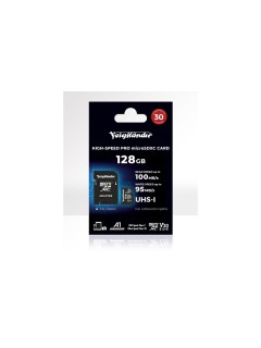 Voigtländer Carte microSDXC PRO UHS-I U3 V30 A1 Voigtländer Carte microSDXC PRO UHS-I U3 V30 A1