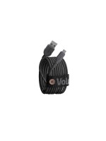Volutz Cableogy II USB2.0 A-C cable, 3m, Daten and Ladecable, black 