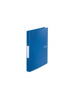 VON Classeur A4, 3 cm, Bleu