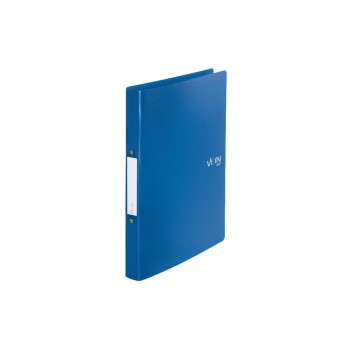 VON Ringbuch A4 with 2 Ringen, PP, blue VON Ringbuch A4 with 2 Ringen, PP, blue