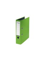 VON Ordner A4, Rückenbreite 80 mm, Karton mit PP/Papier, grün