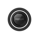 Vonmählen Backflip Mag Black, with Dot, Magsafe