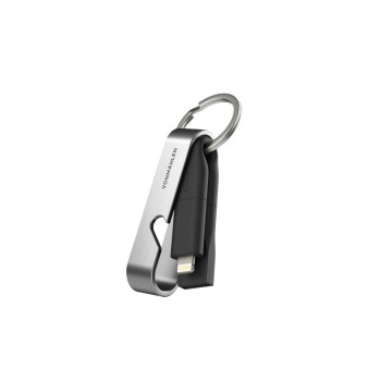 Vonmählen High Six Black/Silver, 6 in 1 Kabel + Bottle Opener Vonmählen High Six Black/Silver, 6 in 1 Kabel + Bottle Opener