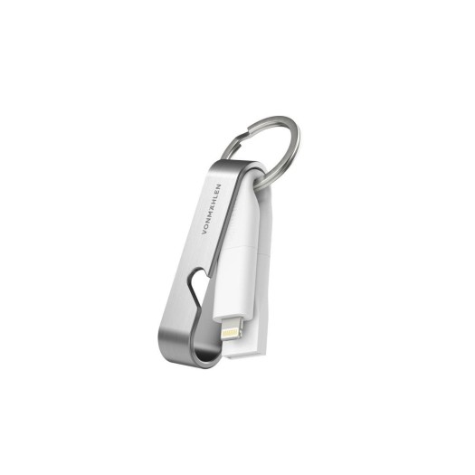 Vonmählen High Six Silver, 6 in 1 cable + Bottle Opener