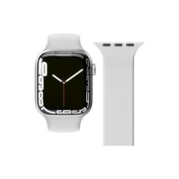Vonmählen Solo Loop Apple Watch L 38/40/41 mm Light Gray Vonmählen Solo Loop Apple Watch L 38/40/41 mm Light Gray