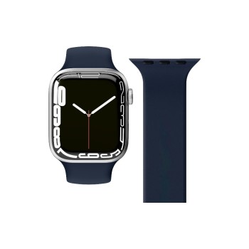 Vonmählen Solo Loop Apple Watch L 42/44/45/49 mm Navy