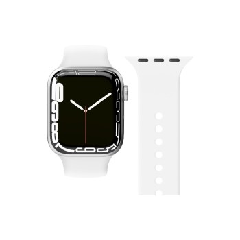 Vonmählen Classic Band Apple Watch 38/40/41 White Vonmählen Classic Band Apple Watch 38/40/41 White