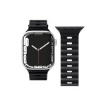 Vonmählen Wave Band Apple Watch 42/44/45/49 mm Black