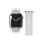 Vonmählen Wave Band Apple Watch 42/44/45/49 mm Light Gray