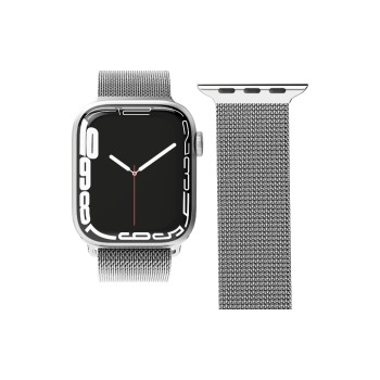 Vonmählen Bracelet Milanese Loop Apple Watch 38/40/41 mm Silver Vonmählen Bracelet Milanese Loop Apple Watch 38/40/41 mm Silver