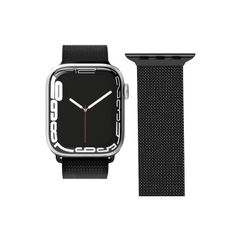 Vonmählen Bracelet Milanese Loop Apple Watch 38/40/41 mm Black Vonmählen Bracelet Milanese Loop Apple Watch 38/40/41 mm Black