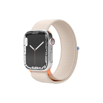 Vonmählen Bracelet Fitness Loop Apple Watch 42/44/45/49 mm Cream Vonmählen Bracelet Fitness Loop Apple Watch 42/44/45/49 mm Cream