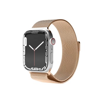 Vonmählen Bracelet Milanese Loop Apple Watch 42/44/45/49 mm Rosegold Vonmählen Bracelet Milanese Loop Apple Watch 42/44/45/49 mm Rosegold