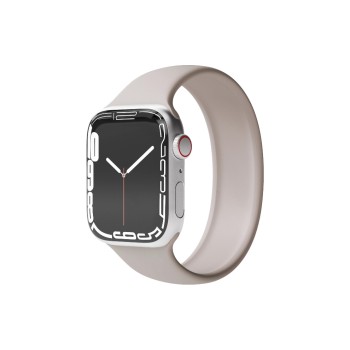 Vonmählen Bracelet Solo Loop Apple Watch L 42/44/45/49 mm Cream Vonmählen Bracelet Solo Loop Apple Watch L 42/44/45/49 mm Cream