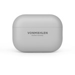 Vonmählen Mallette de transport Thin AirPods Pro 2 Light Gray