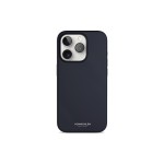 Vonmählen Coque arrière Eco Silicone iPhone 15 Pro Navy