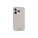 Vonmählen Coque arrière Eco Silicone iPhone 15 Pro Cream