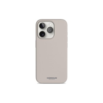 Vonmählen Eco Silicone Case Cream, iPhone 15 Pro