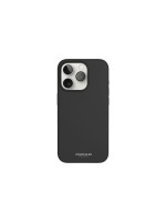 Vonmählen Coque arrière Eco Silicone iPhone 15 Pro Max Black