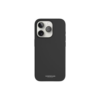Vonmählen Eco Silicone Case Black, iPhone 15 Pro Max
