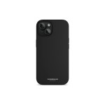 Vonmählen Coque arrière Eco Silicone iPhone 15 Black