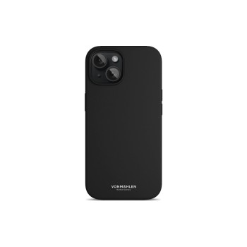 Vonmählen Eco Silicone Case Black, iPhone 15