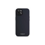 Vonmählen Coque arrière Eco Silicone iPhone 15 Navy