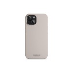 Vonmählen Coque arrière Eco Silicone iPhone 15 Cream