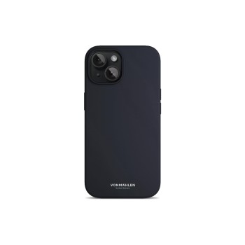 Vonmählen Eco Silicone Case Navy, iPhone 15 Plus
