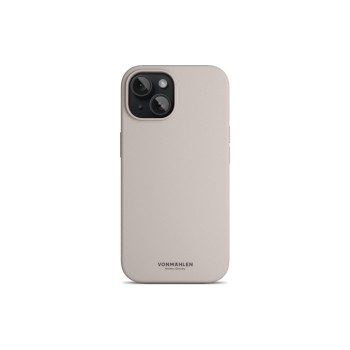 Vonmählen Eco Silicone Case Cream, iPhone 15 Plus