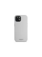 Vonmählen Eco Silicone Case Light Gray, iPhone 15 Plus