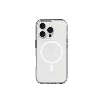 Vonmählen Transparent Case White, iPhone 16 Pro Max Vonmählen Transparent Case White, iPhone 16 Pro Max