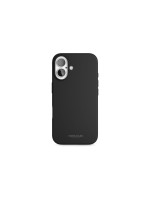 Vonmählen Coque arrière Soft Silicone iPhone 16 Black