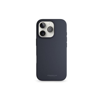 Vonmählen Soft Silicone Case Navy, iPhone 16 Pro