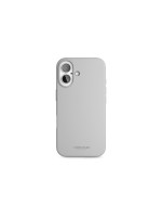 Vonmählen Coque arrière Soft Silicone iPhone 16 Light Gray