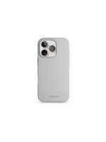 Vonmählen Coque arrière Soft Silicone iPhone 16 Pro Light Gray