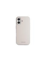 Vonmählen Coque arrière Soft Silicone iPhone 16 Cream