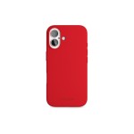 Vonmählen Coque arrière Soft Silicone iPhone 16 Plus Firecracker