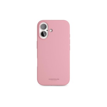 Vonmählen Soft Silicone Case Cherry Blossom, iPhone 16 Plus