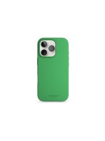 Vonmählen Coque arrière Soft Silicone iPhone 16 Pro Green Haven