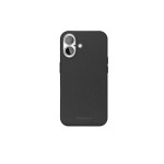 Vonmählen Coque arrière Like Leather iPhone 16 Noir