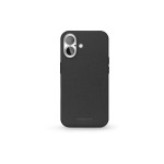 Vonmählen Coque arrière Like Leather iPhone 16 Plus Noir